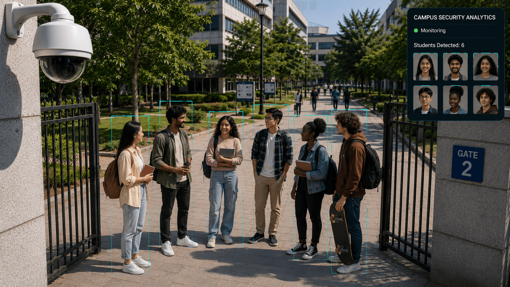 Campus Security Analytics