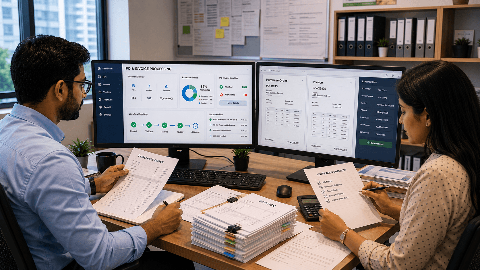 PO & Invoice Processing