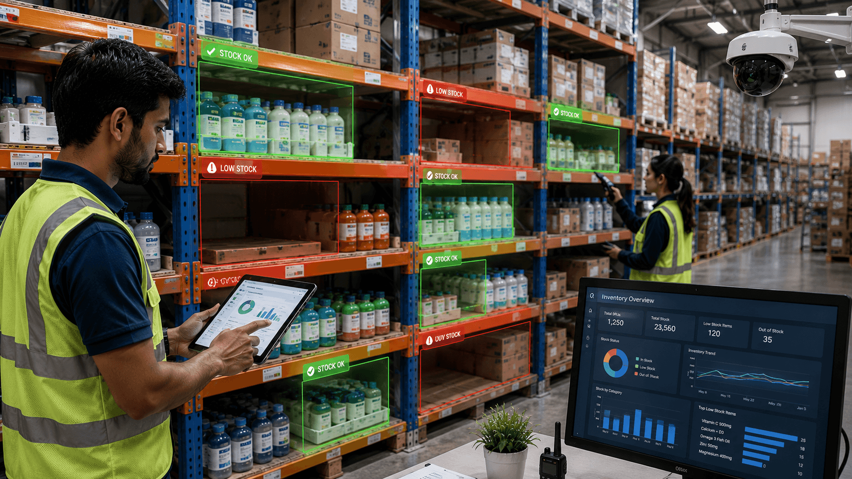 AI-Powered Inventory & Shelf Monitoring