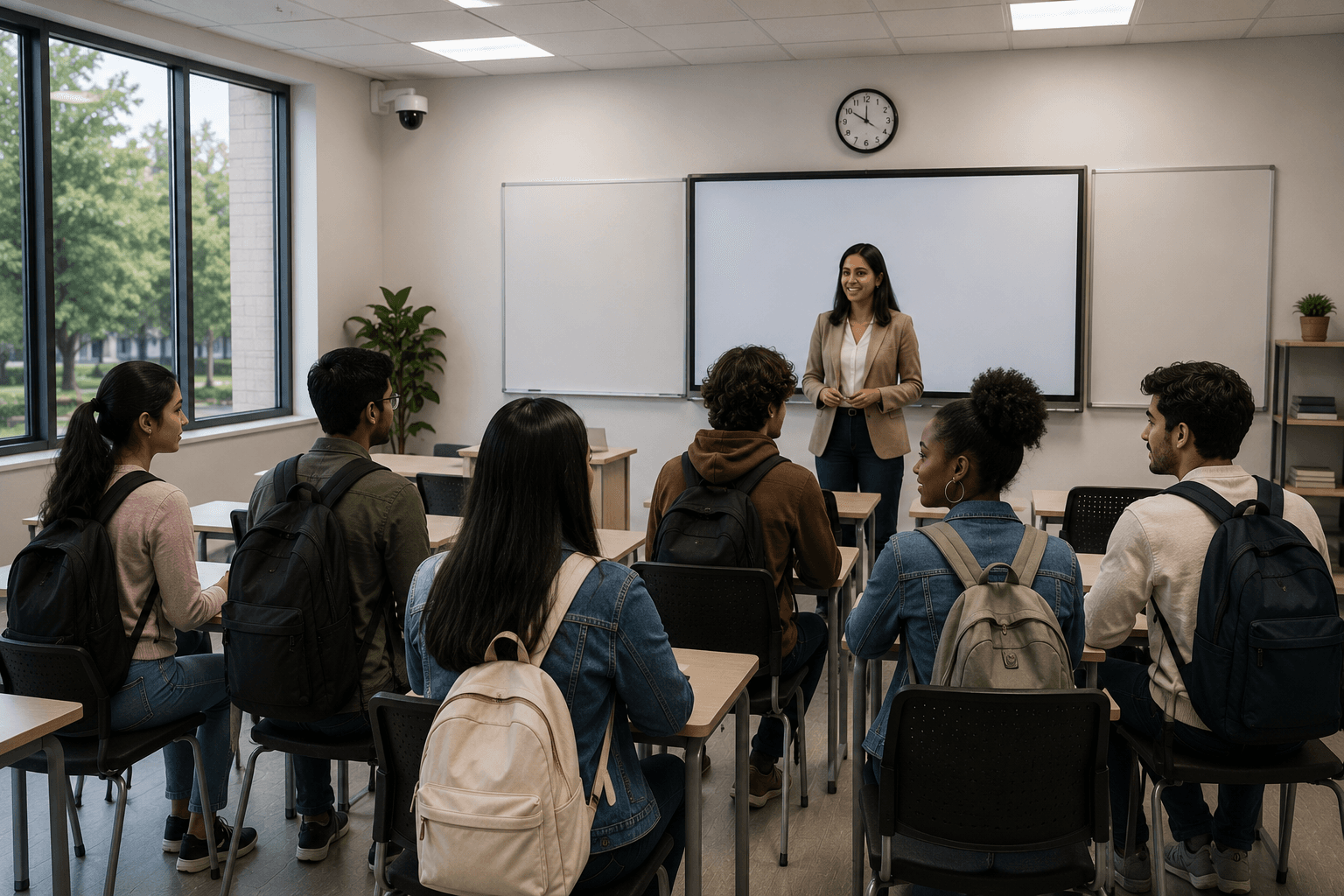 AI-Powered Student Attendance & Engagement Monitoring